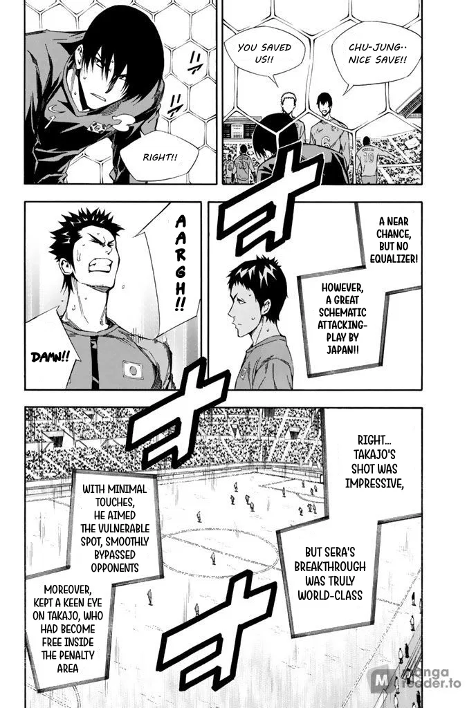 The Knight in the Area Chapter 310 – Page 9