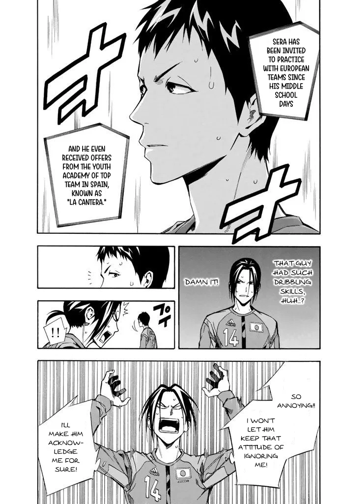 The Knight in the Area Chapter 310 – Page 10