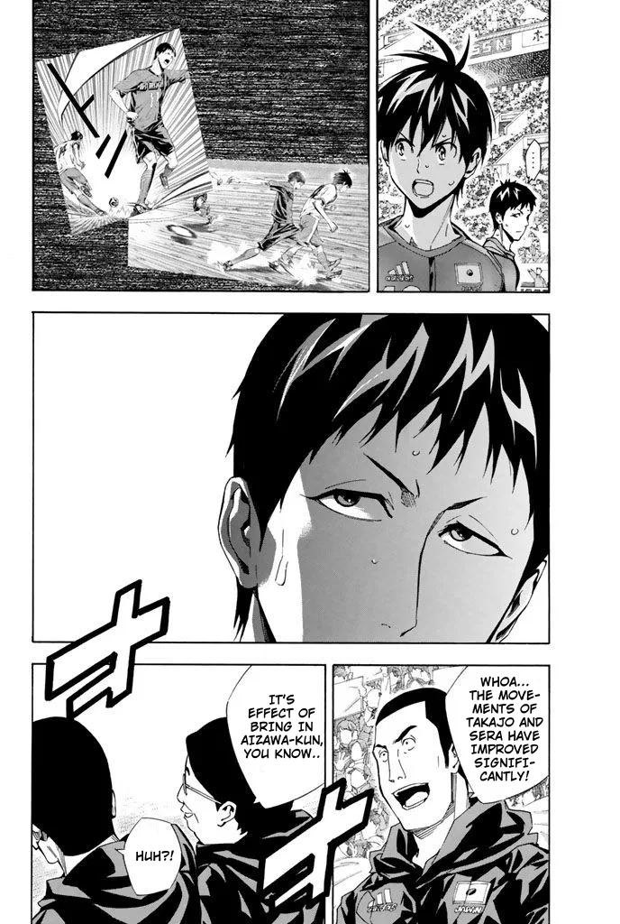 The Knight in the Area Chapter 310 – Page 11