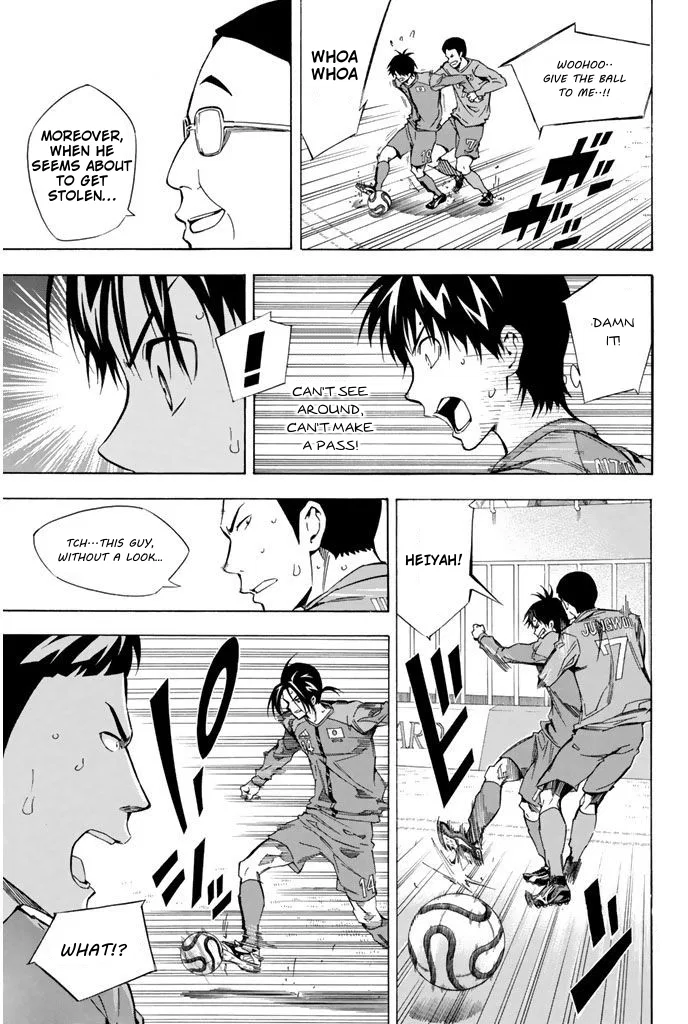 The Knight in the Area Chapter 310 – Page 14