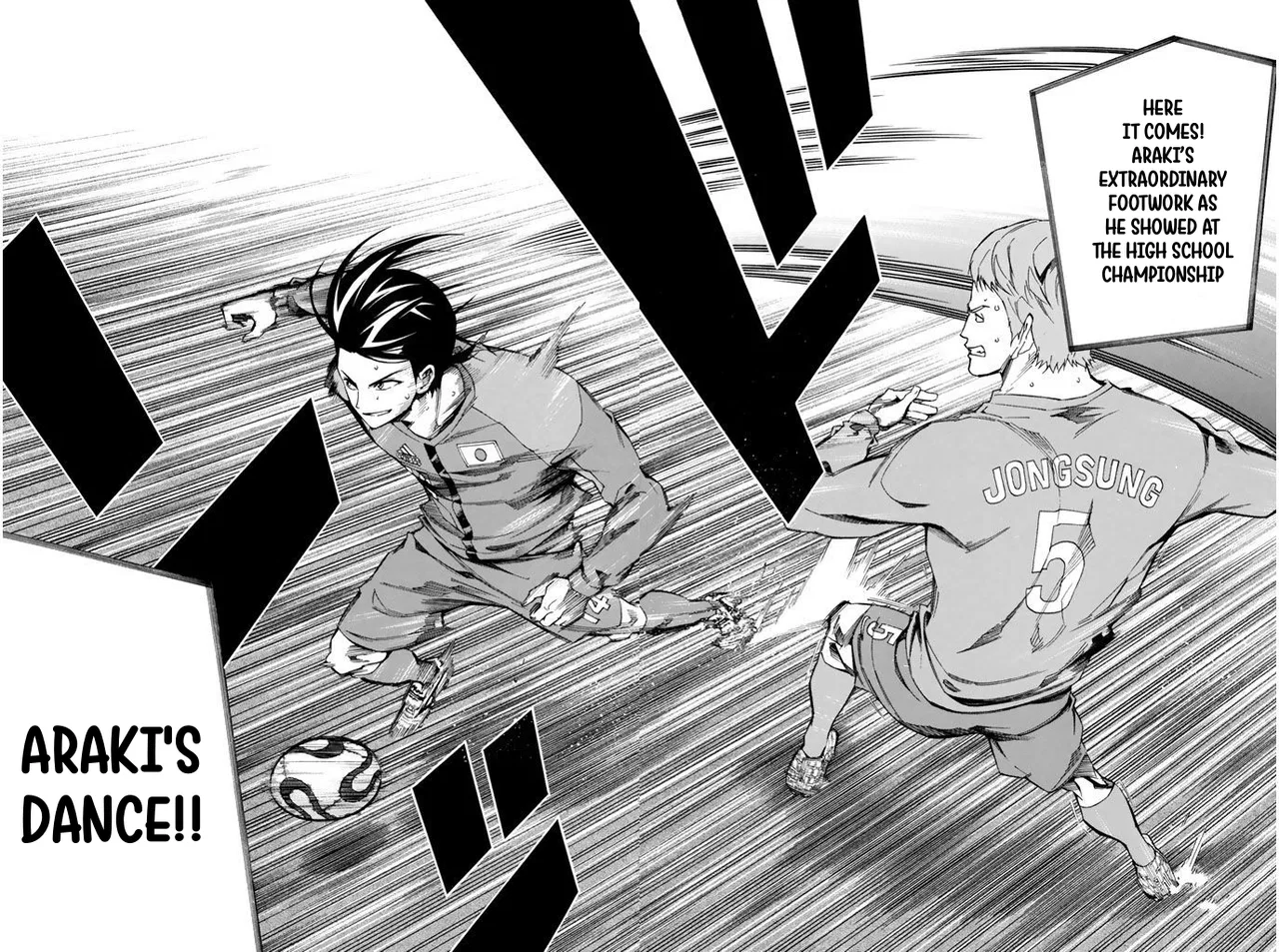 The Knight in the Area Chapter 310 – Page 19