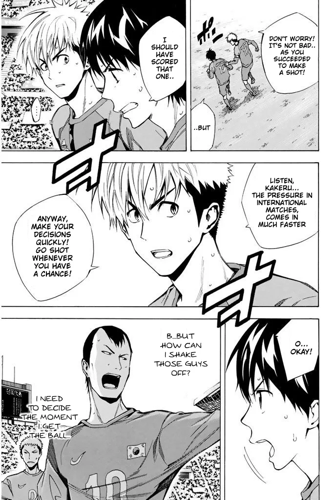 The Knight in the Area Chapter 309 – Page 9