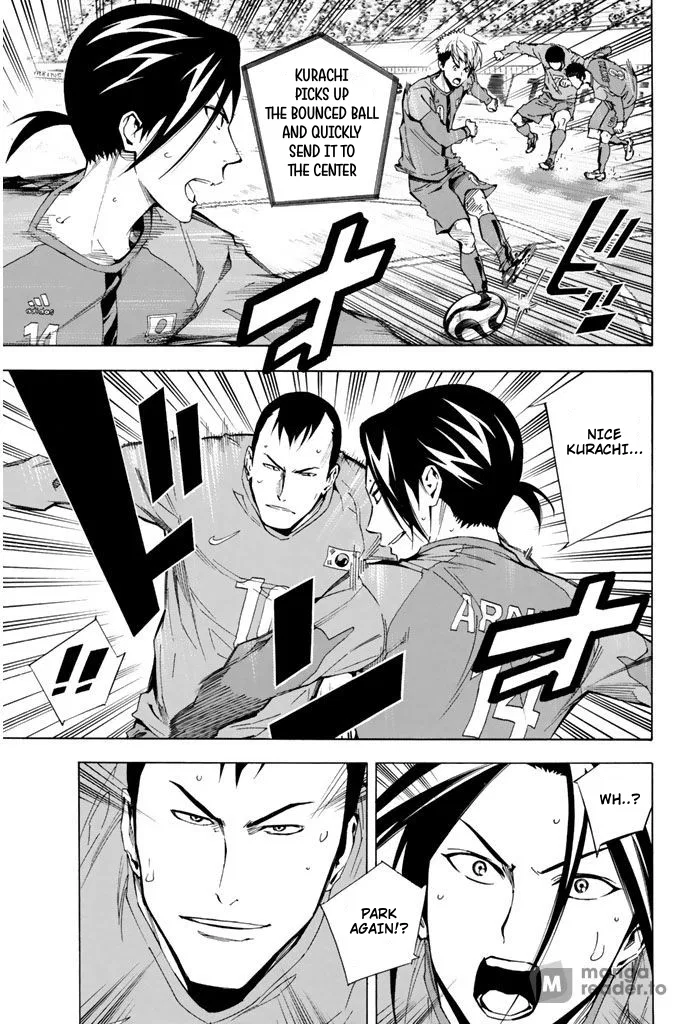 The Knight in the Area Chapter 309 – Page 11