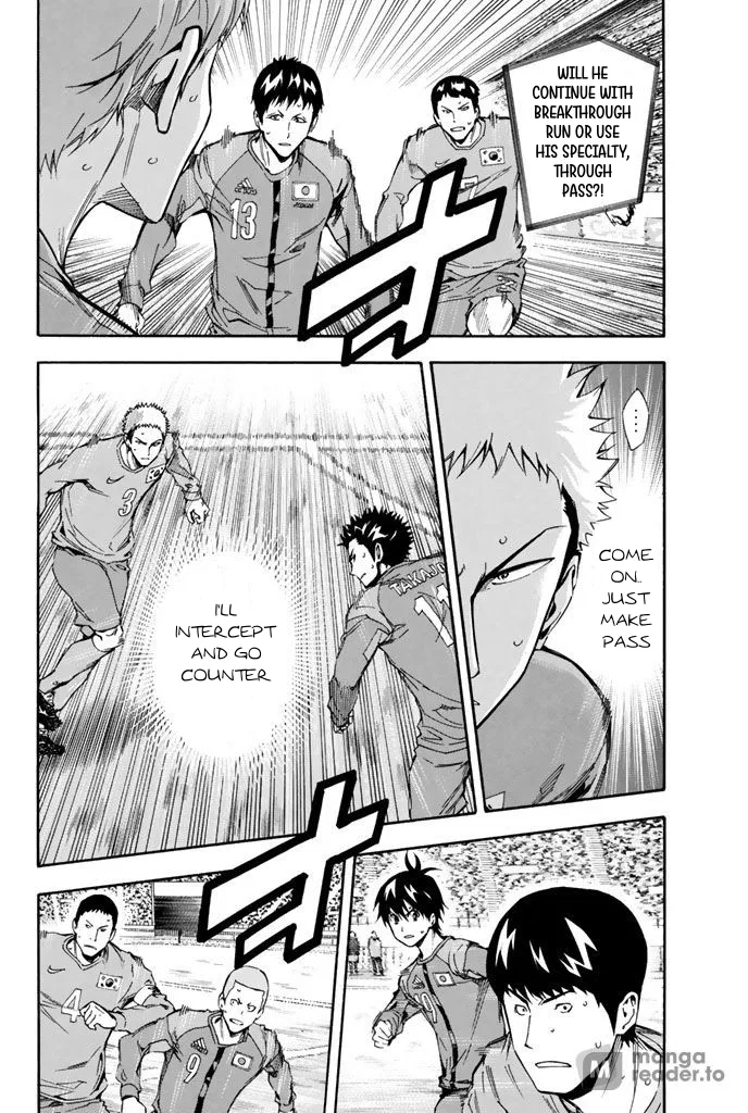The Knight in the Area Chapter 309 – Page 14