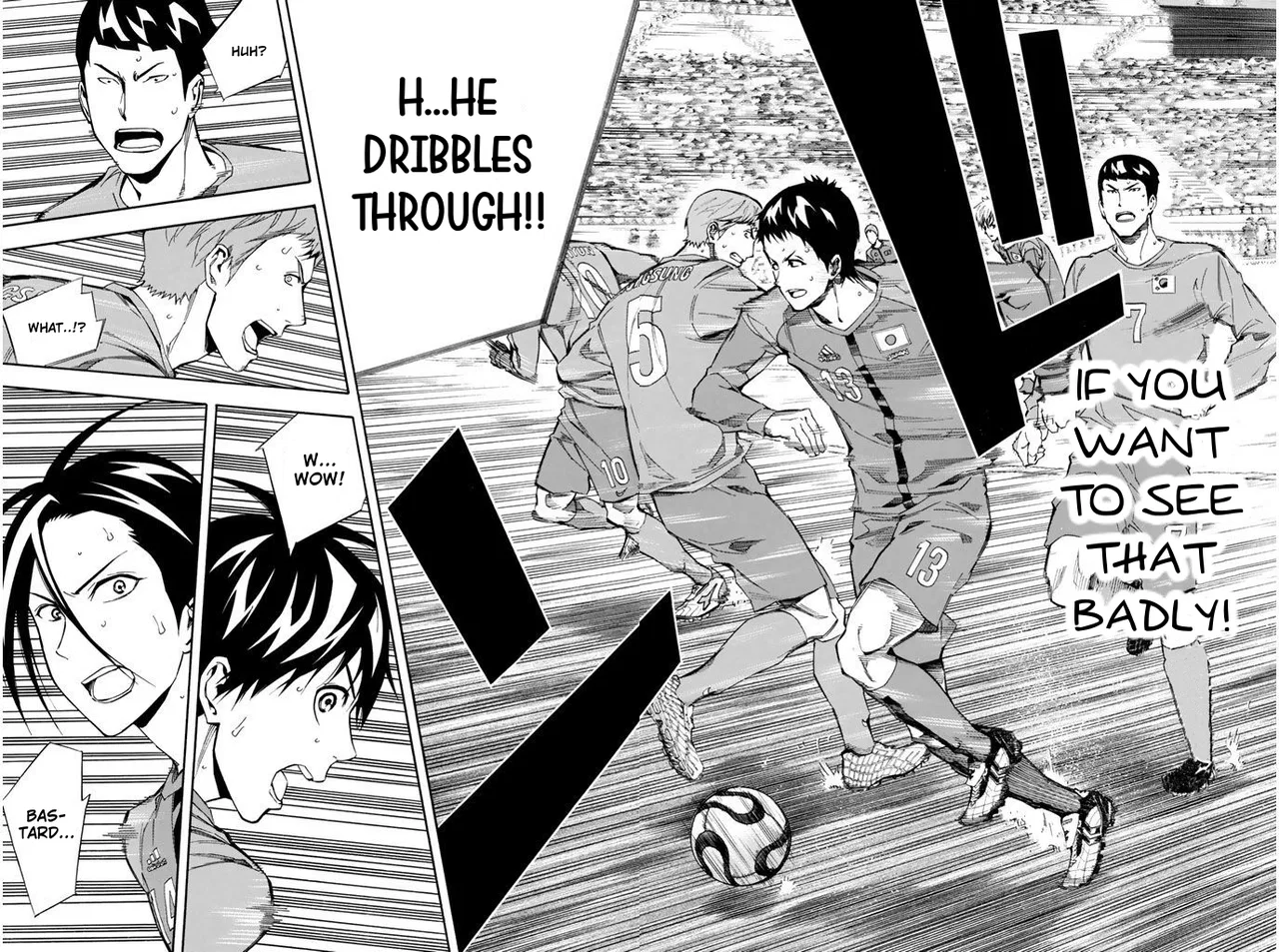 The Knight in the Area Chapter 309 – Page 18