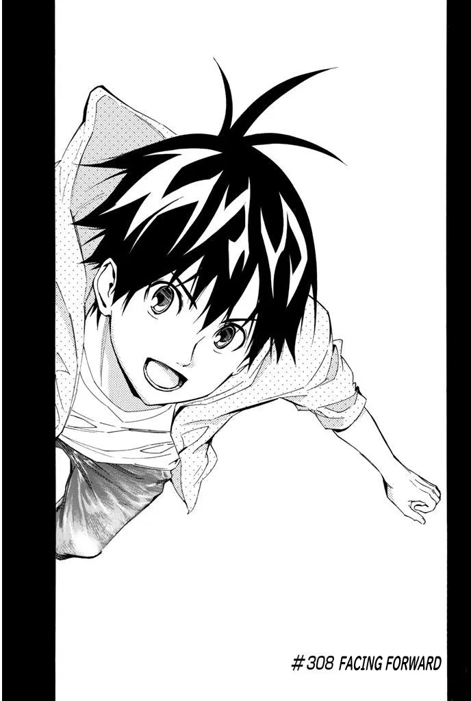 The Knight in the Area Chapter 308 – Page 1