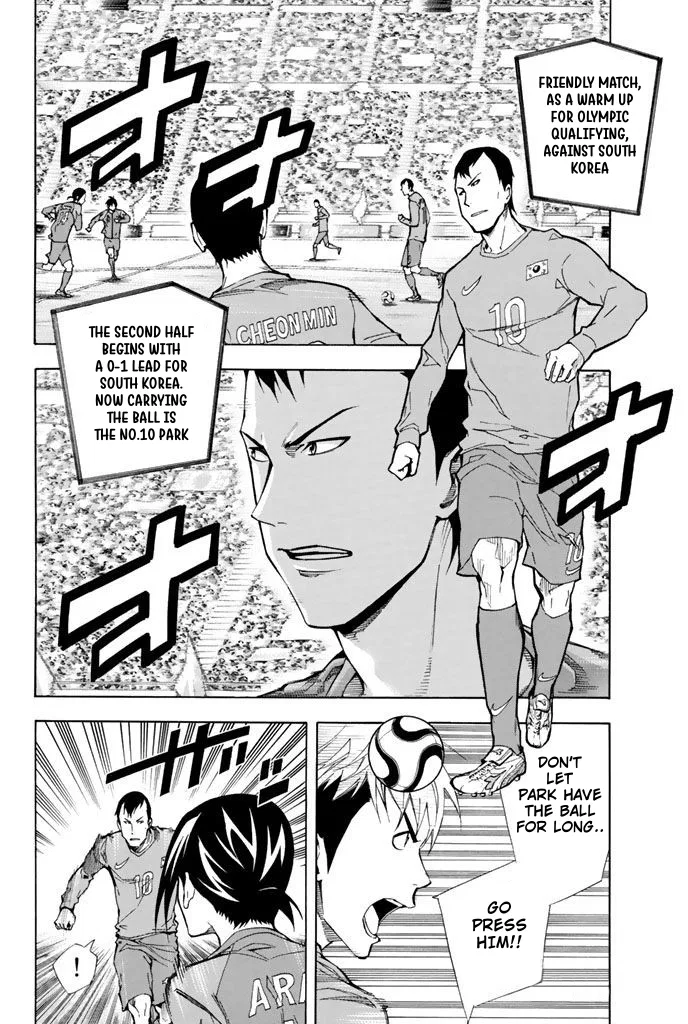 The Knight in the Area Chapter 308 – Page 2