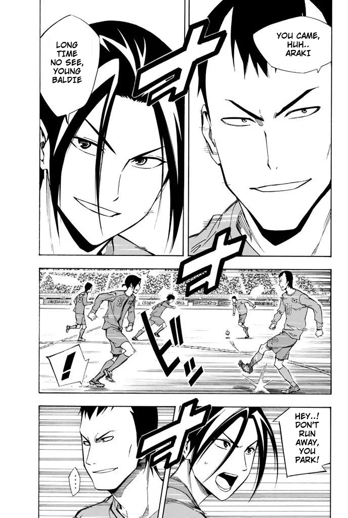 The Knight in the Area Chapter 308 – Page 3