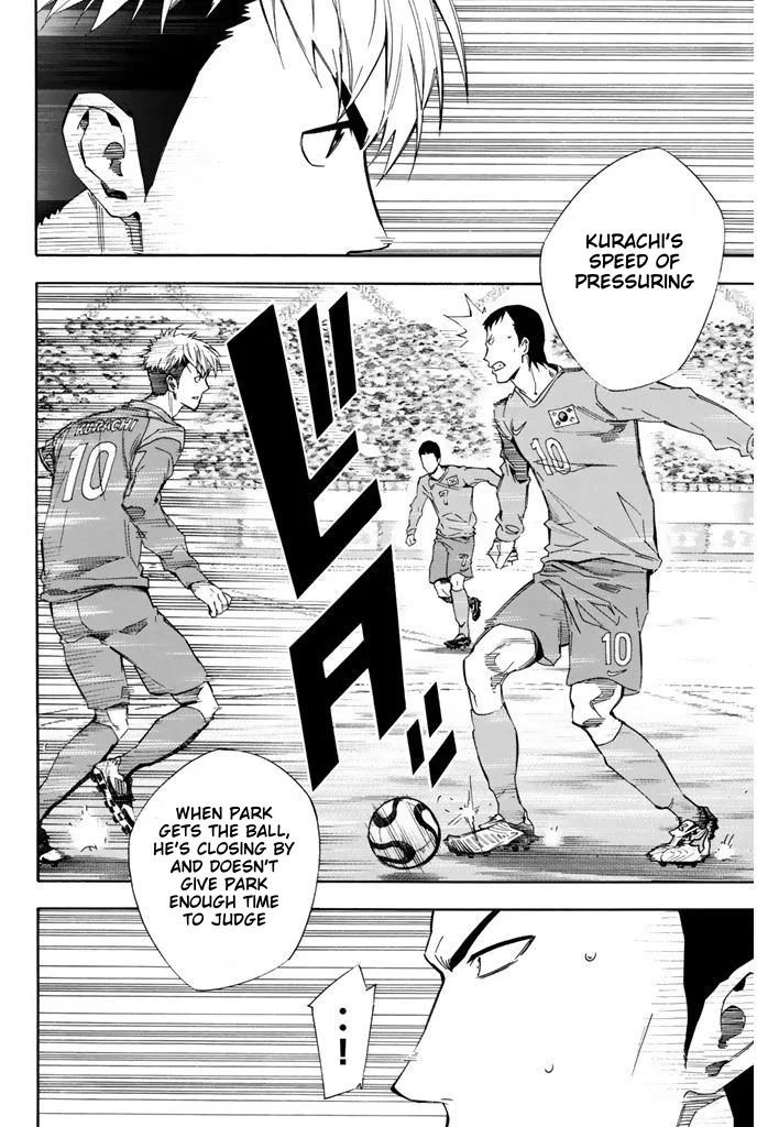 The Knight in the Area Chapter 308 – Page 6