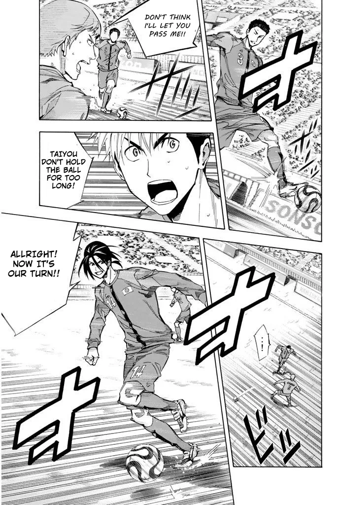 The Knight in the Area Chapter 308 – Page 9