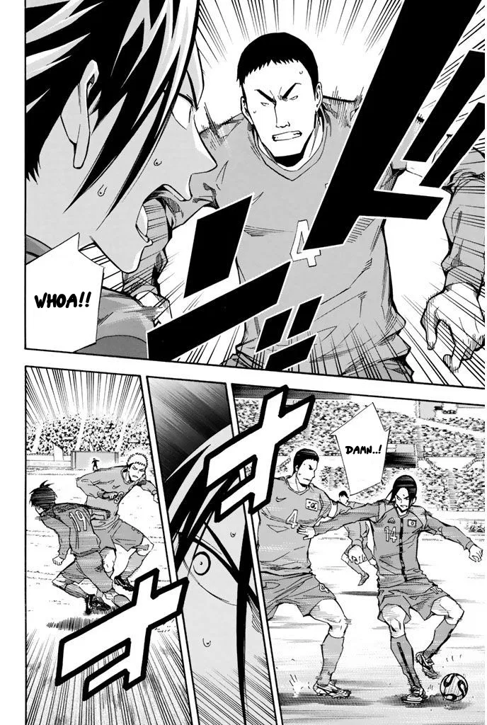 The Knight in the Area Chapter 308 – Page 10