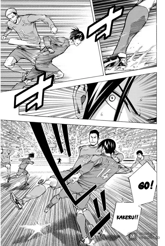The Knight in the Area Chapter 308 – Page 11