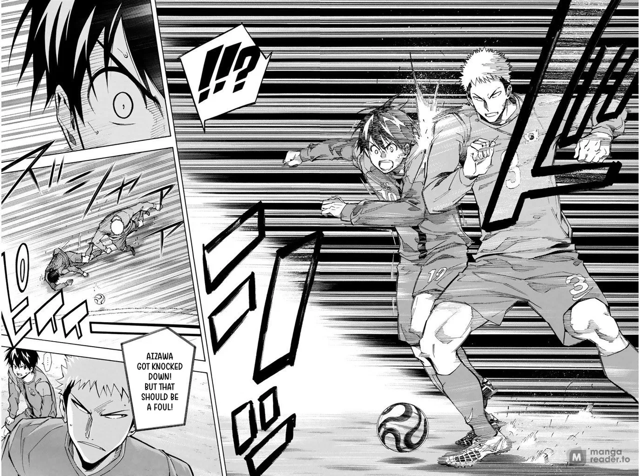 The Knight in the Area Chapter 308 – Page 13