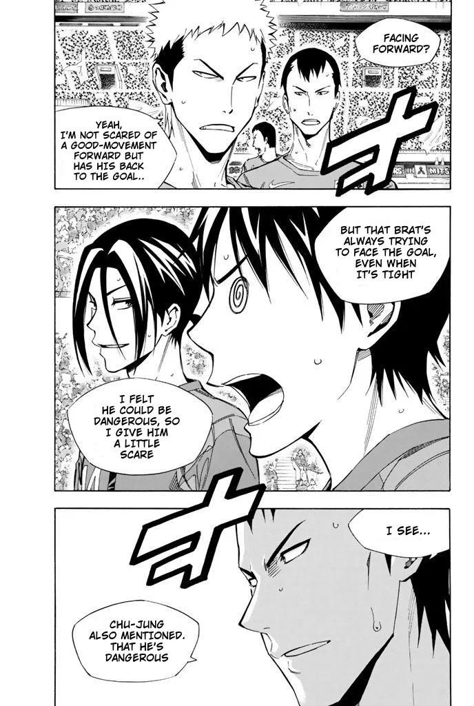 The Knight in the Area Chapter 308 – Page 16