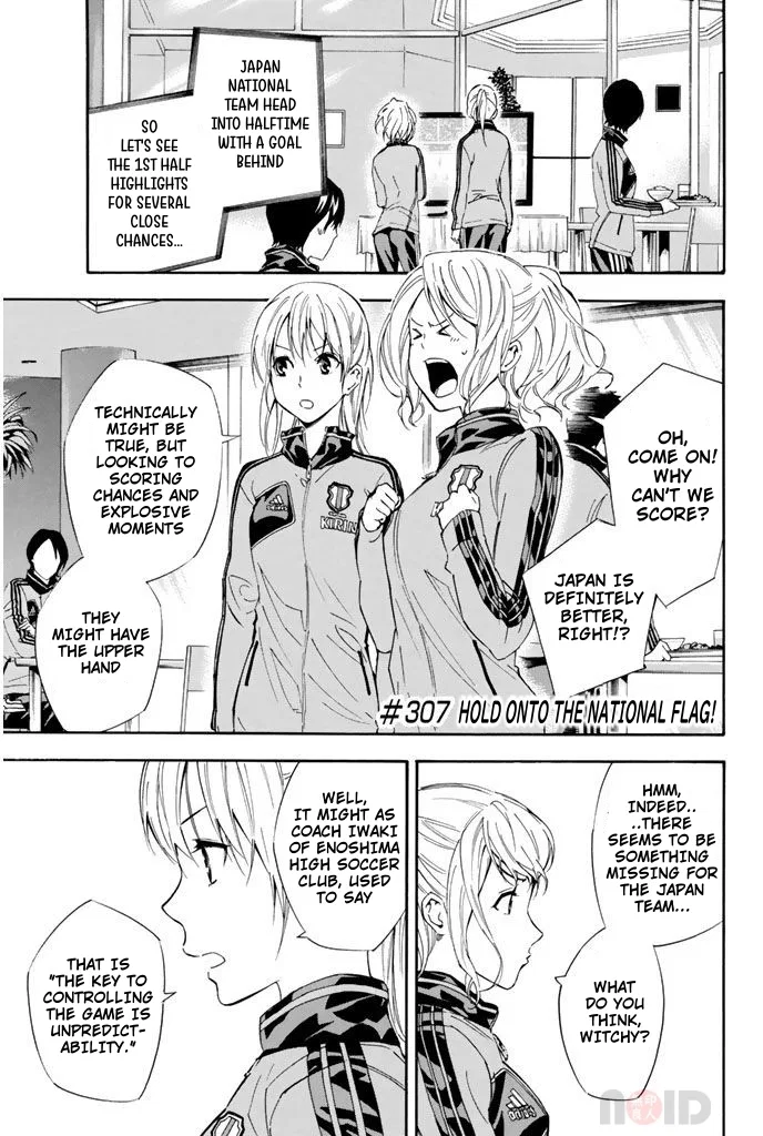 The Knight in the Area Chapter 307 – Page 1