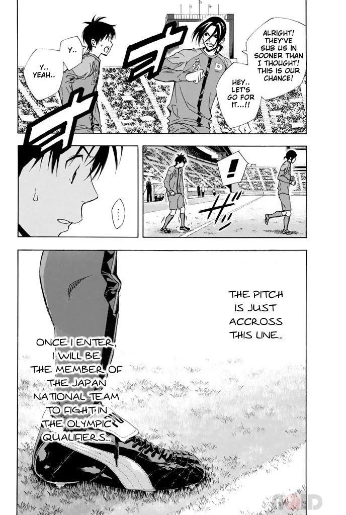 The Knight in the Area Chapter 307 – Page 4