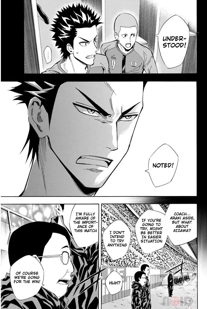 The Knight in the Area Chapter 307 – Page 13