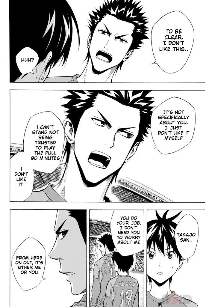 The Knight in the Area Chapter 307 – Page 16