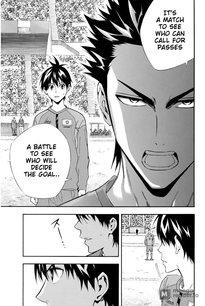The Knight in the Area Chapter 307 – Page 17