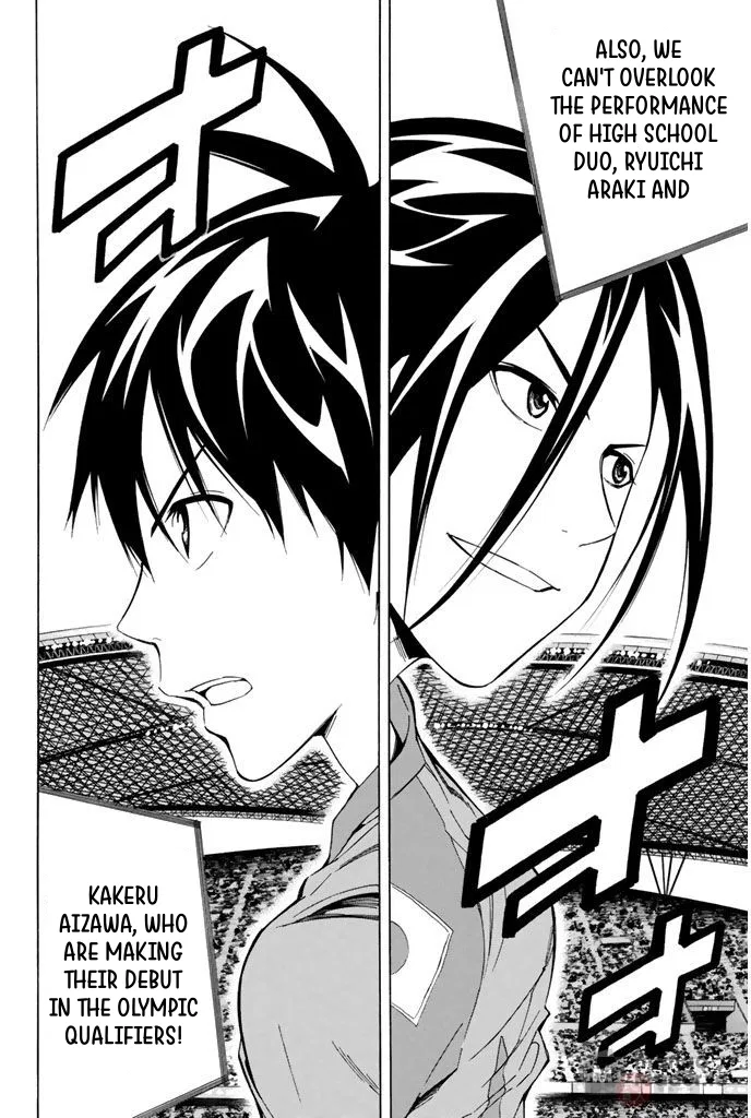 The Knight in the Area Chapter 307 – Page 20