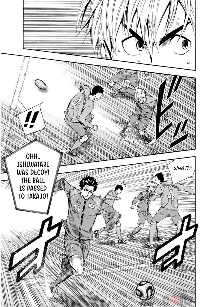 The Knight in the Area Chapter 306 – Page 3
