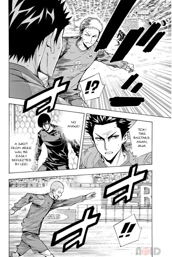 The Knight in the Area Chapter 306 – Page 4