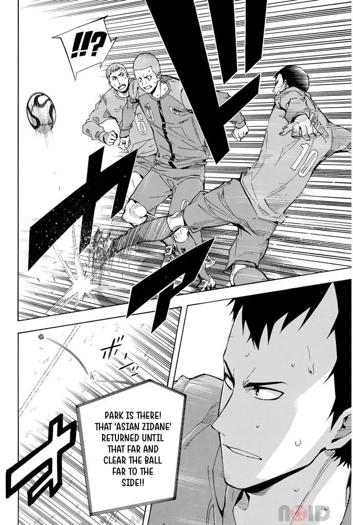 The Knight in the Area Chapter 306 – Page 6