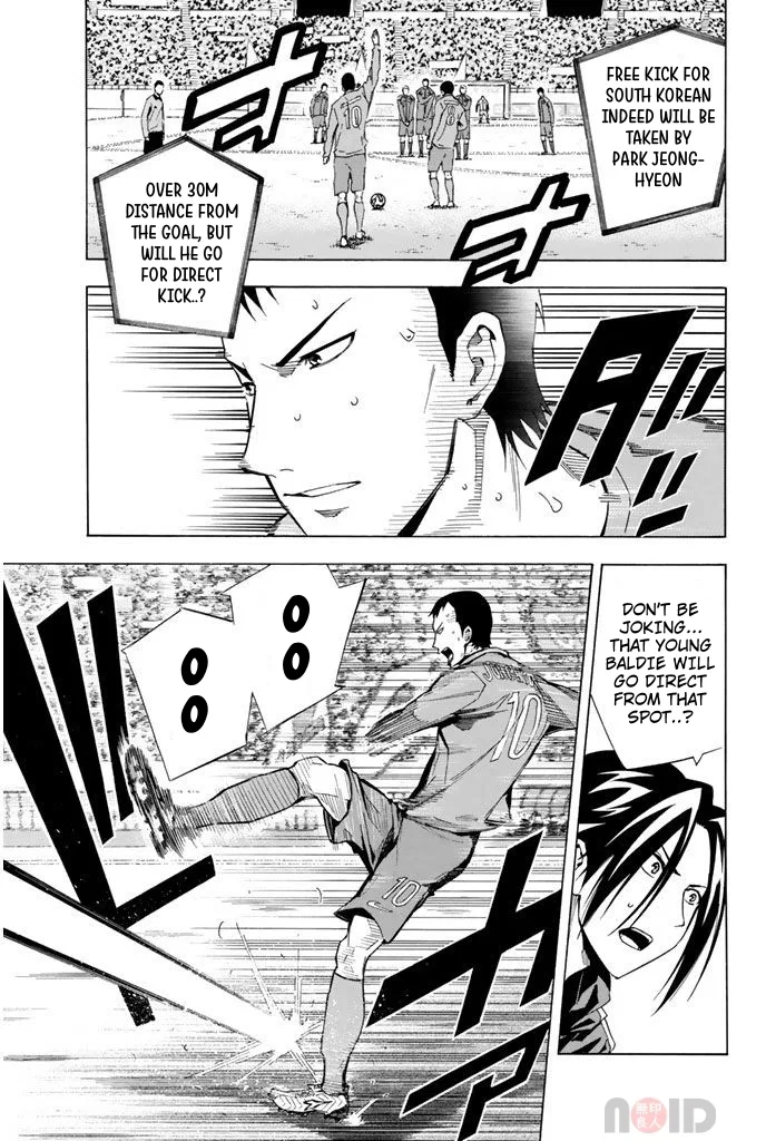 The Knight in the Area Chapter 306 – Page 9