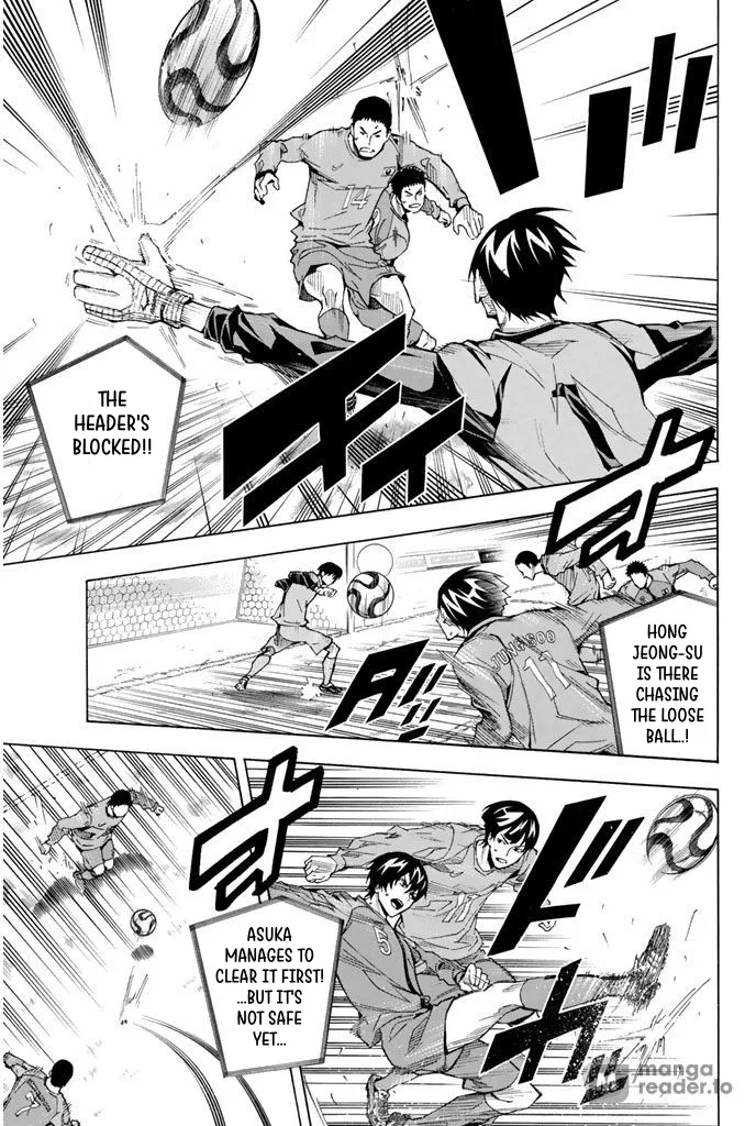 The Knight in the Area Chapter 306 – Page 11
