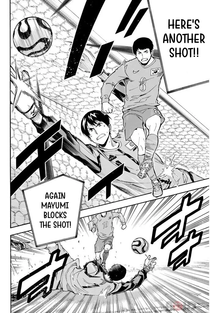 The Knight in the Area Chapter 306 – Page 12