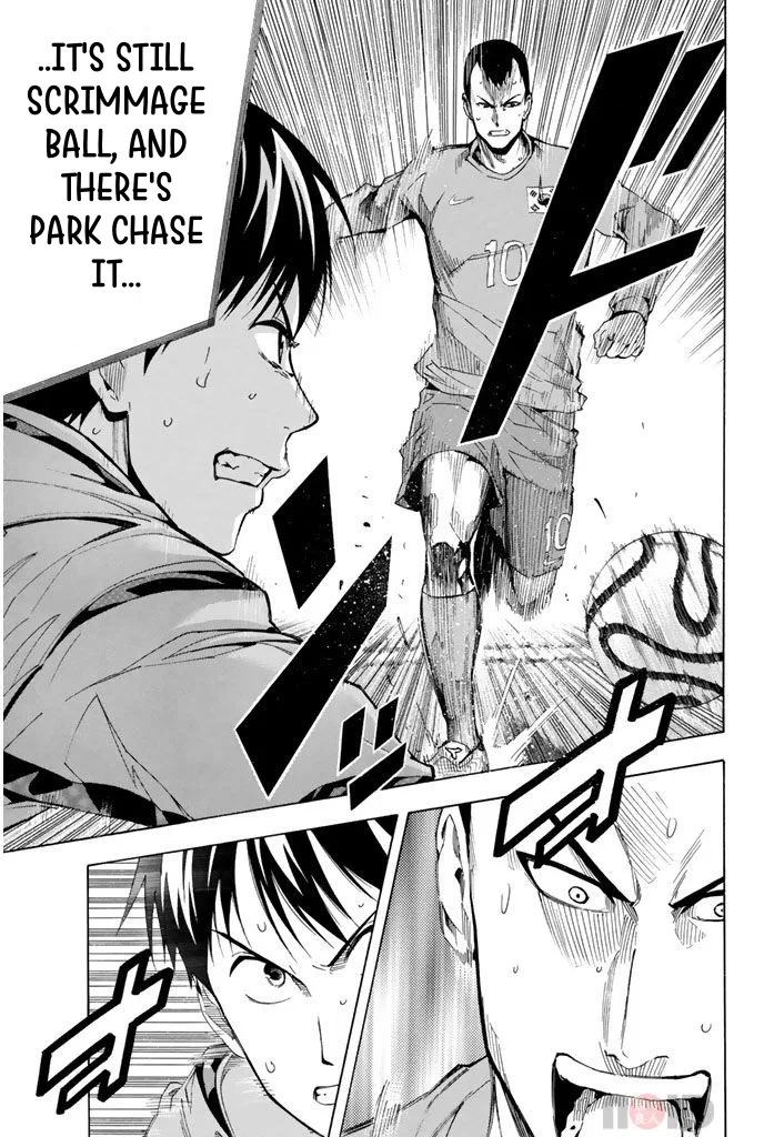 The Knight in the Area Chapter 306 – Page 13