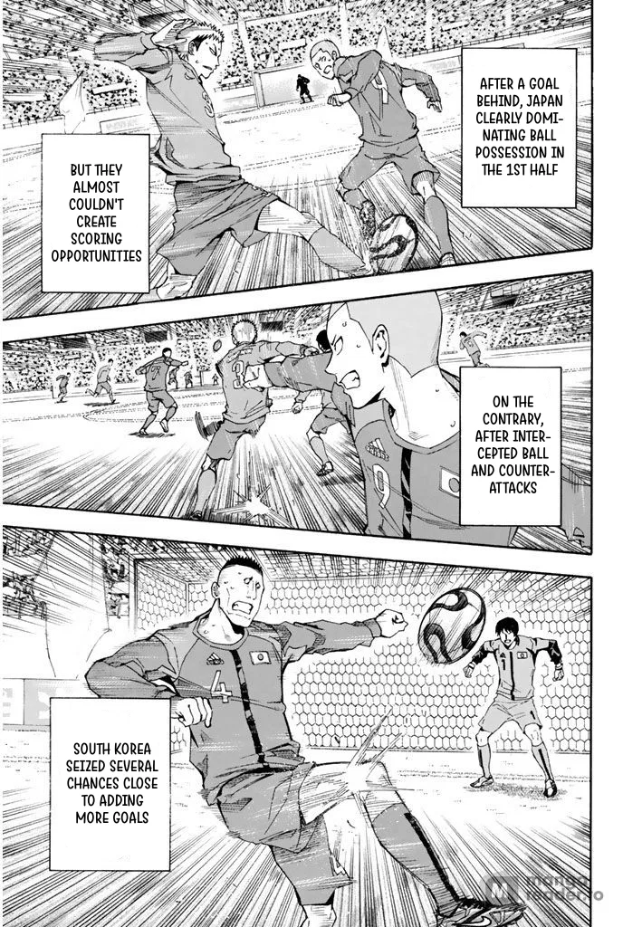 The Knight in the Area Chapter 306 – Page 17