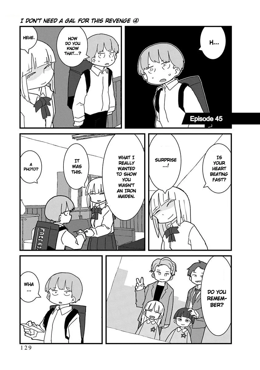 Kono Fukushuu ni Gyaru wa Iranai Chapter 45 – Page 1