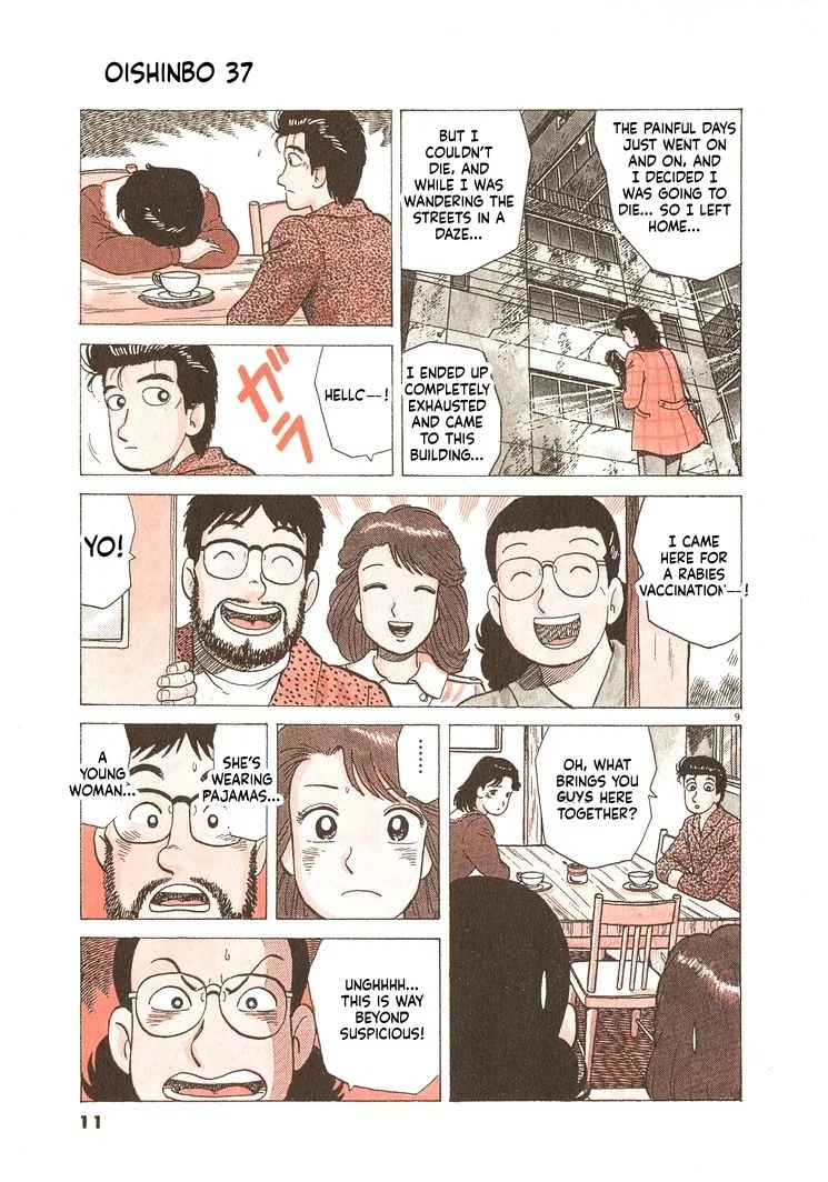 The Gourmet Chapter 335 – Page 14