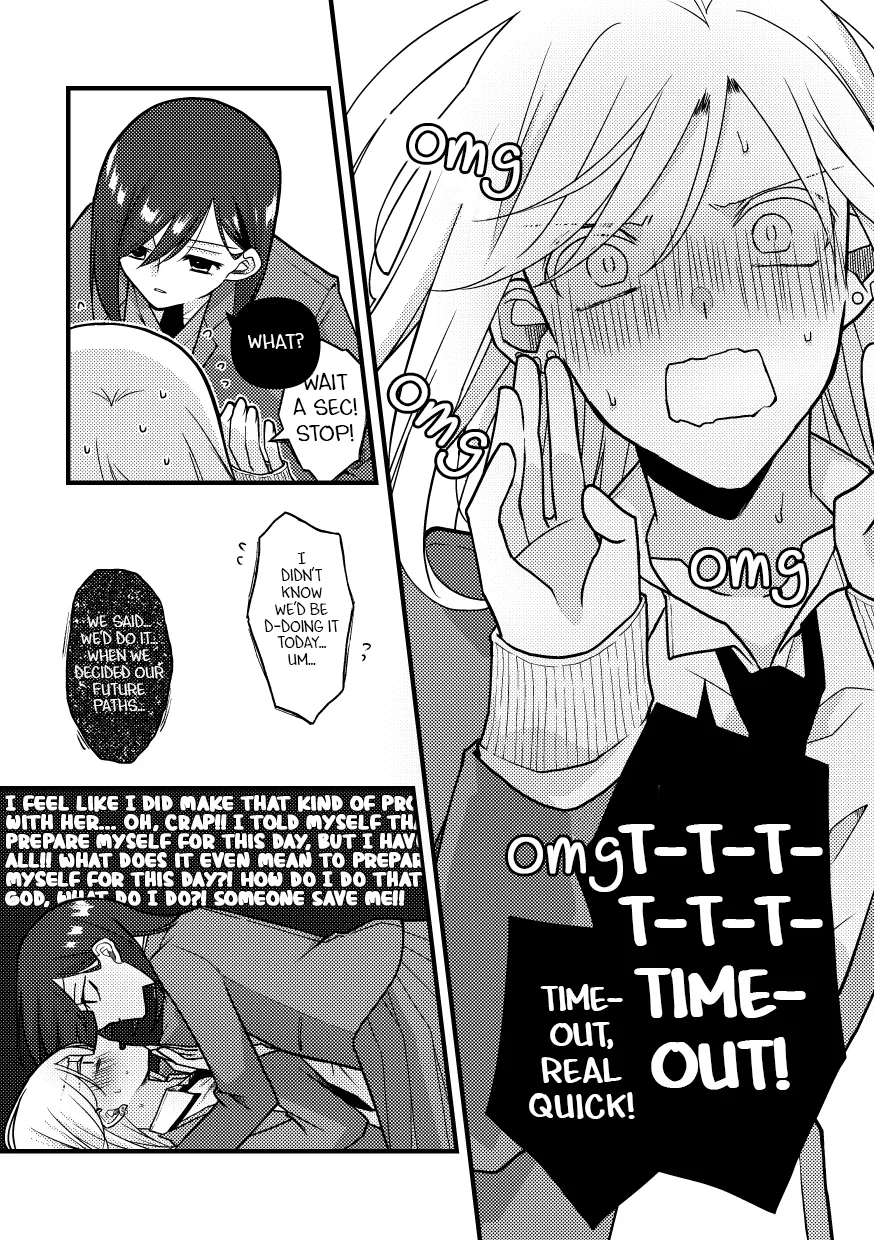 Tokubetsu na Chuutohanpa Chapter 55 – Page 1