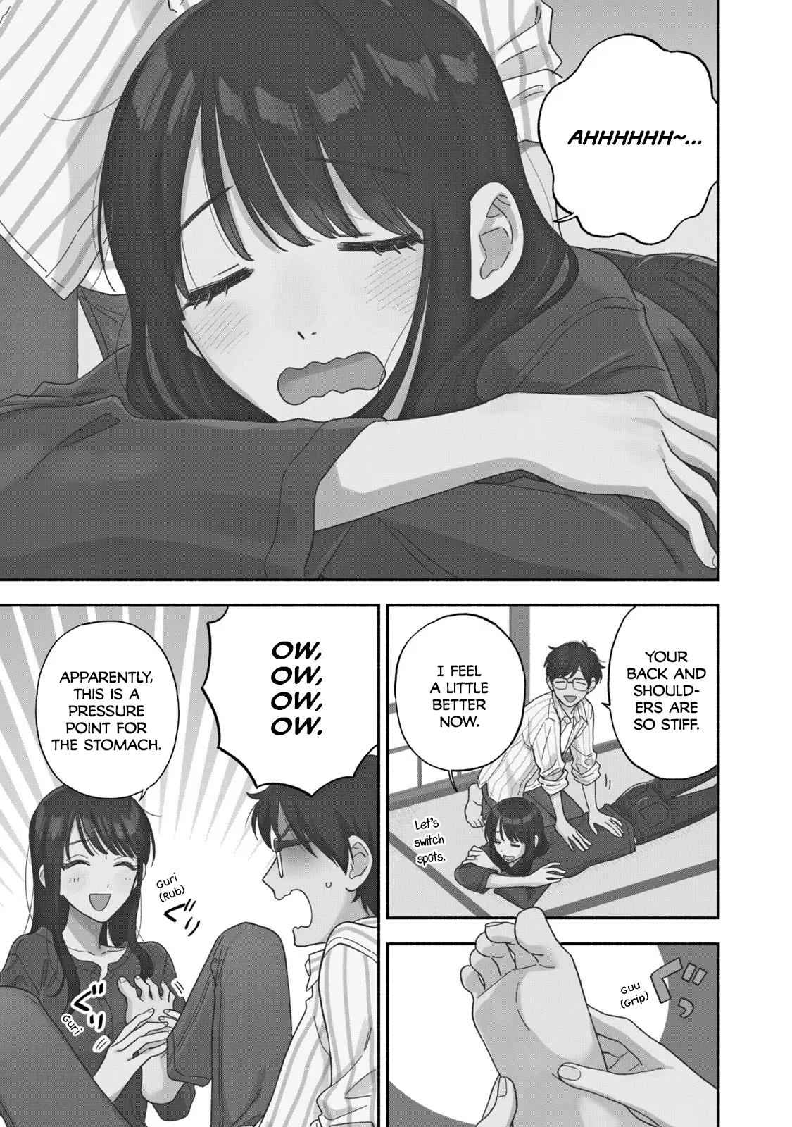 Yaiteru Futari Chapter 122 – Page 1