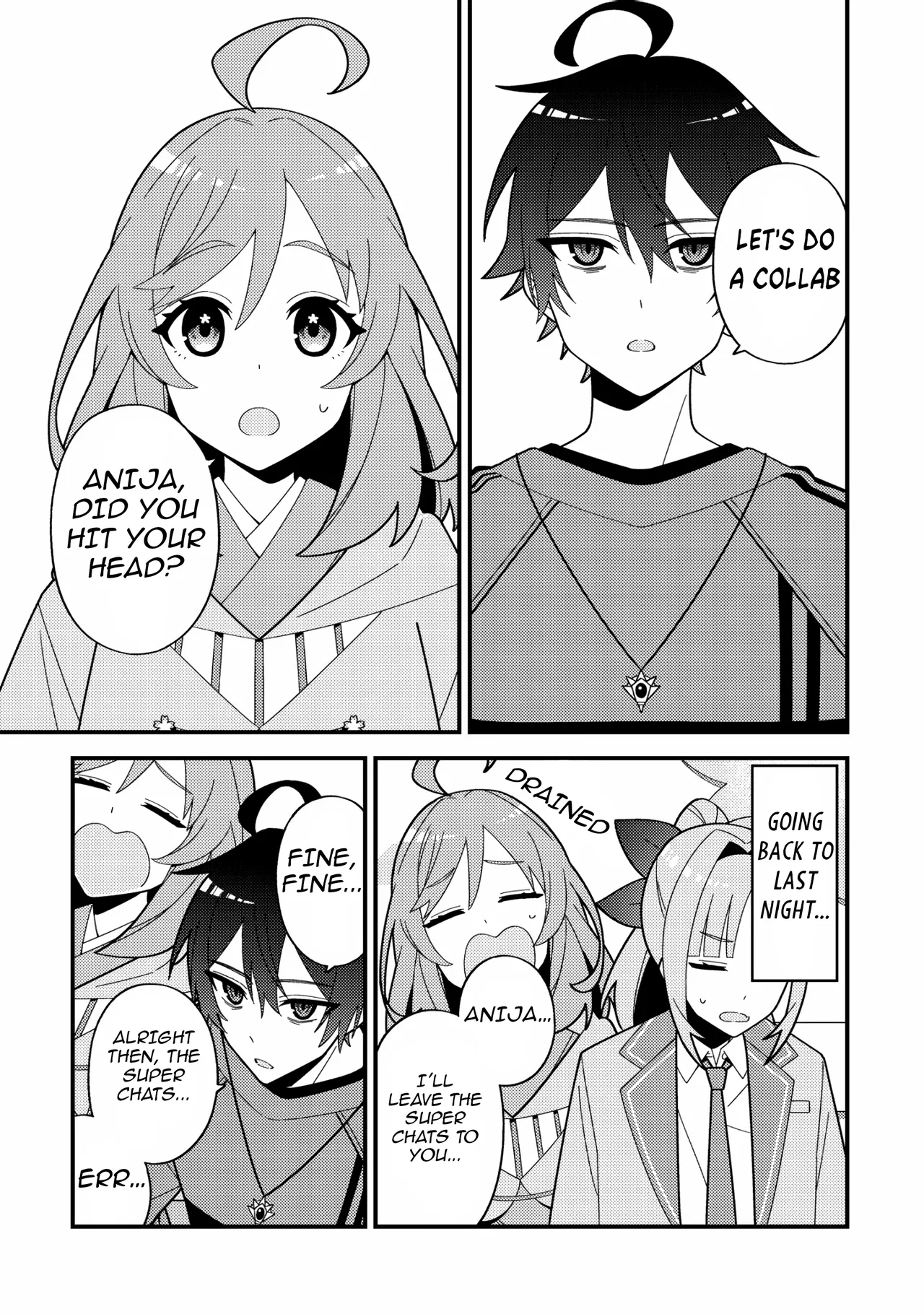 Imouto no Haishin ni Hairikondara VTuber Atsukai Sareta Ken Chapter 4 – Page 1