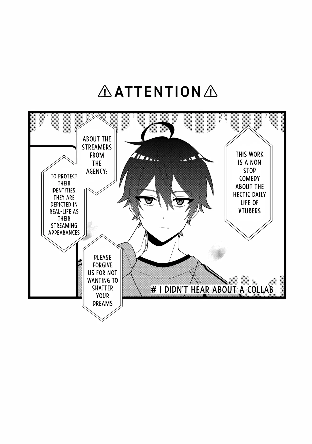 Imouto no Haishin ni Hairikondara VTuber Atsukai Sareta Ken Chapter 3 – Page 1