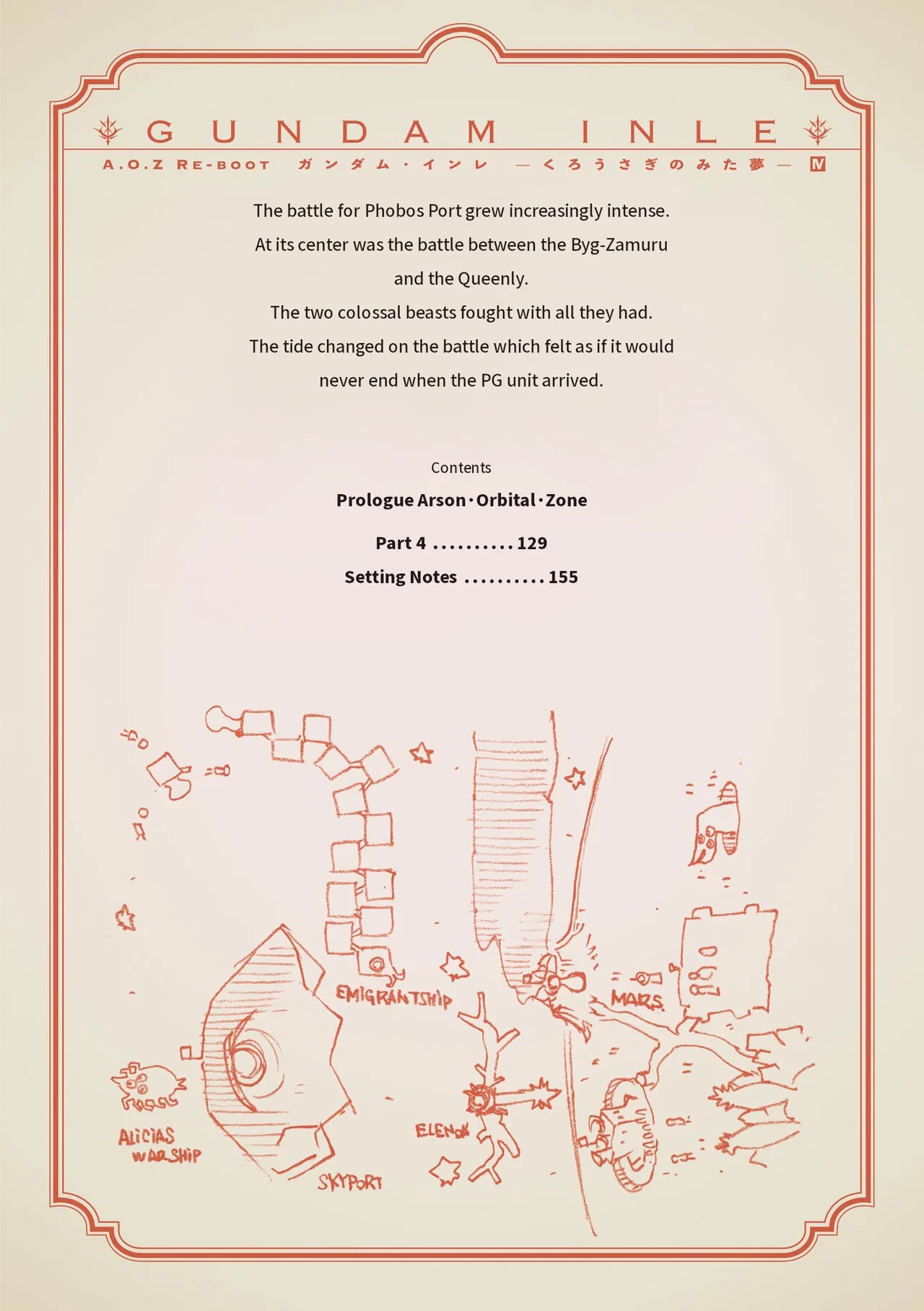 Advance of Zeta Re-Boot: Gundam Inle - Black Rabbit Had a Dream Chapter 11 – Page 1
