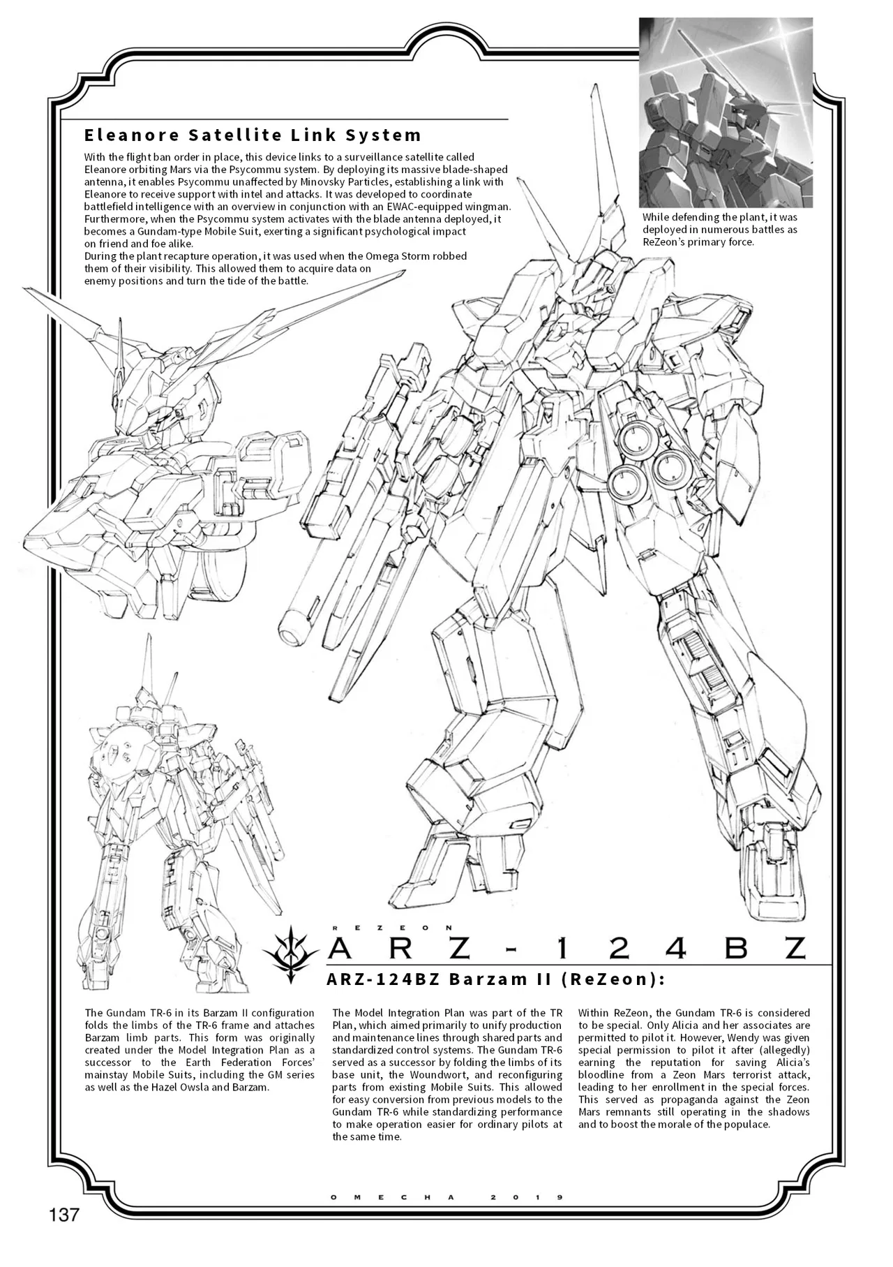 Advance of Zeta Re-Boot: Gundam Inle - Black Rabbit Had a Dream Chapter 7.5 – Page 1