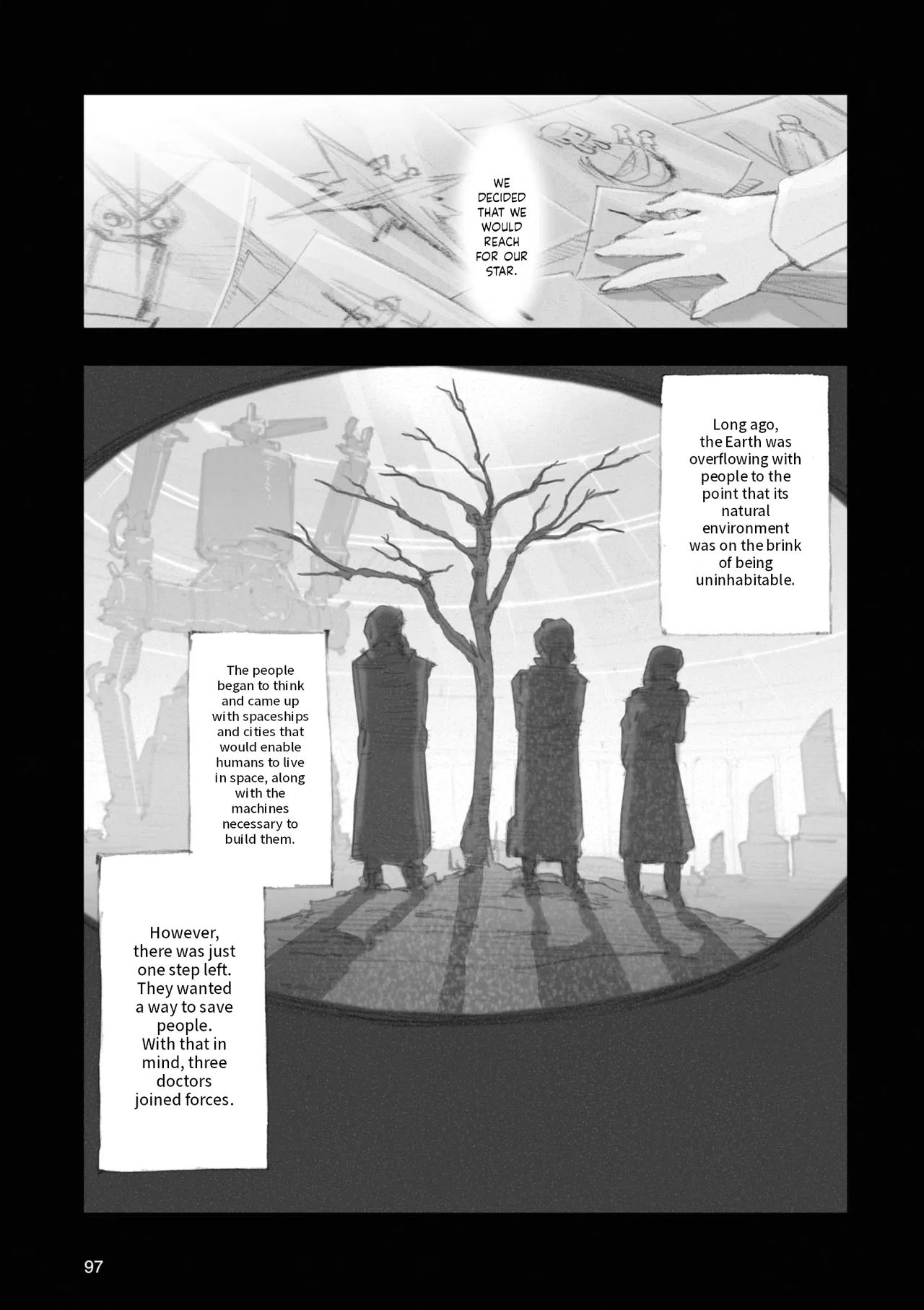 Advance of Zeta Re-Boot: Gundam Inle - Black Rabbit Had a Dream Chapter 7 – Page 1