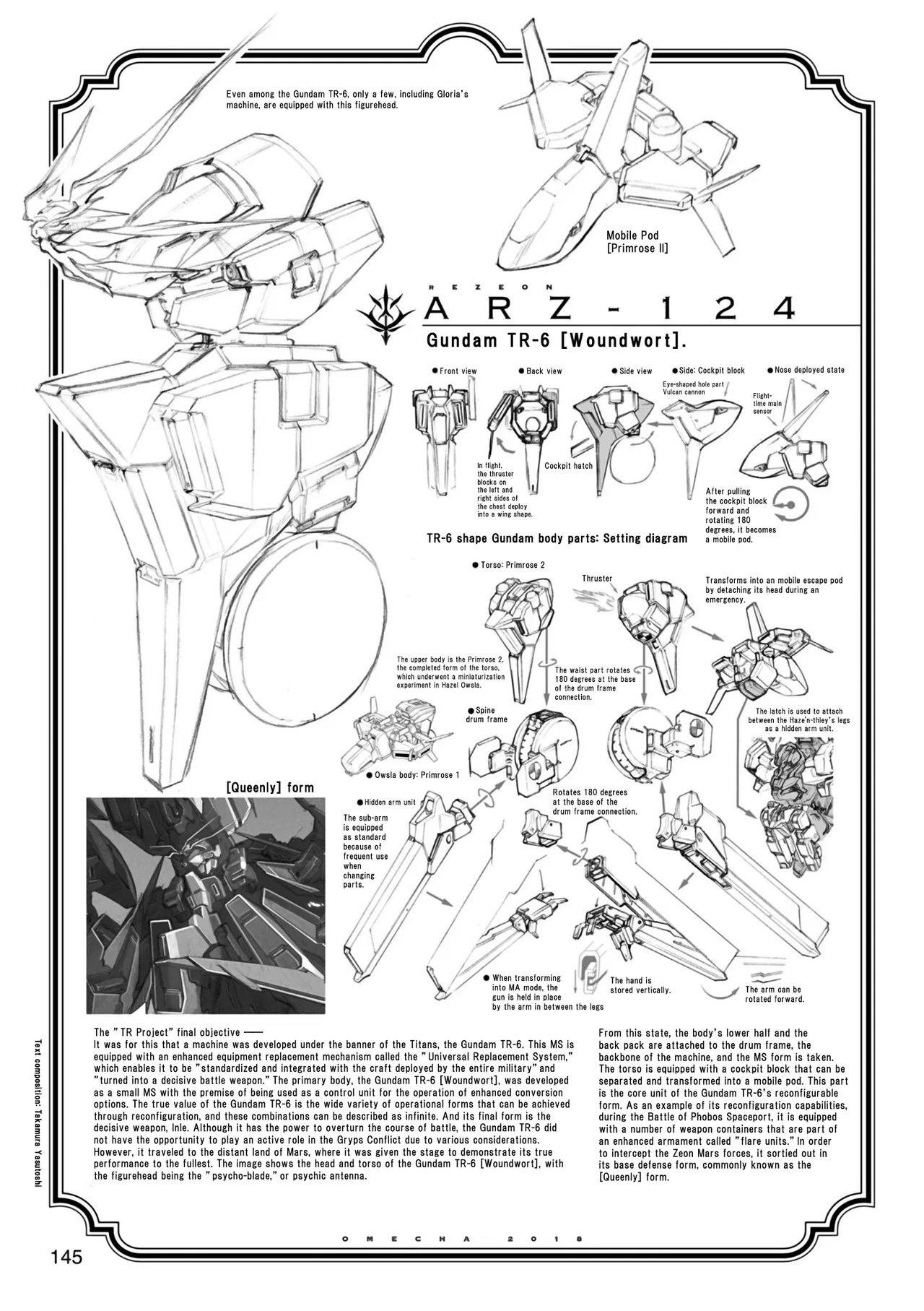 Advance of Zeta Re-Boot: Gundam Inle - Black Rabbit Had a Dream Chapter 3.75 – Page 1