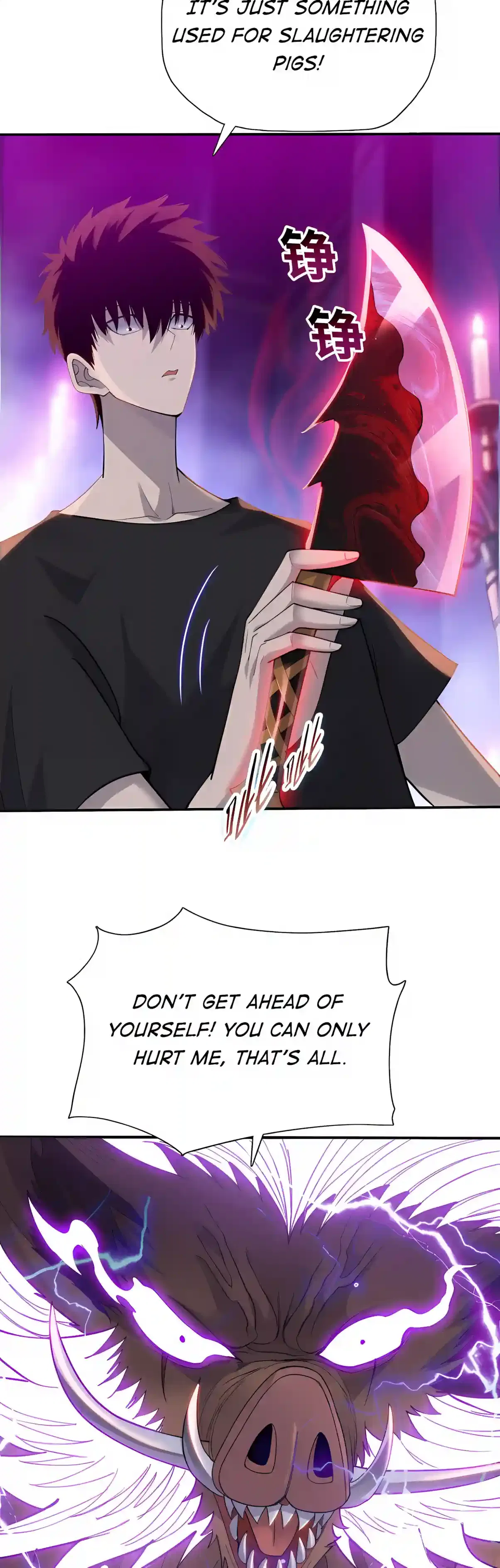 Almighty Pig Slaughtering Knife Chapter 61 – Page 4