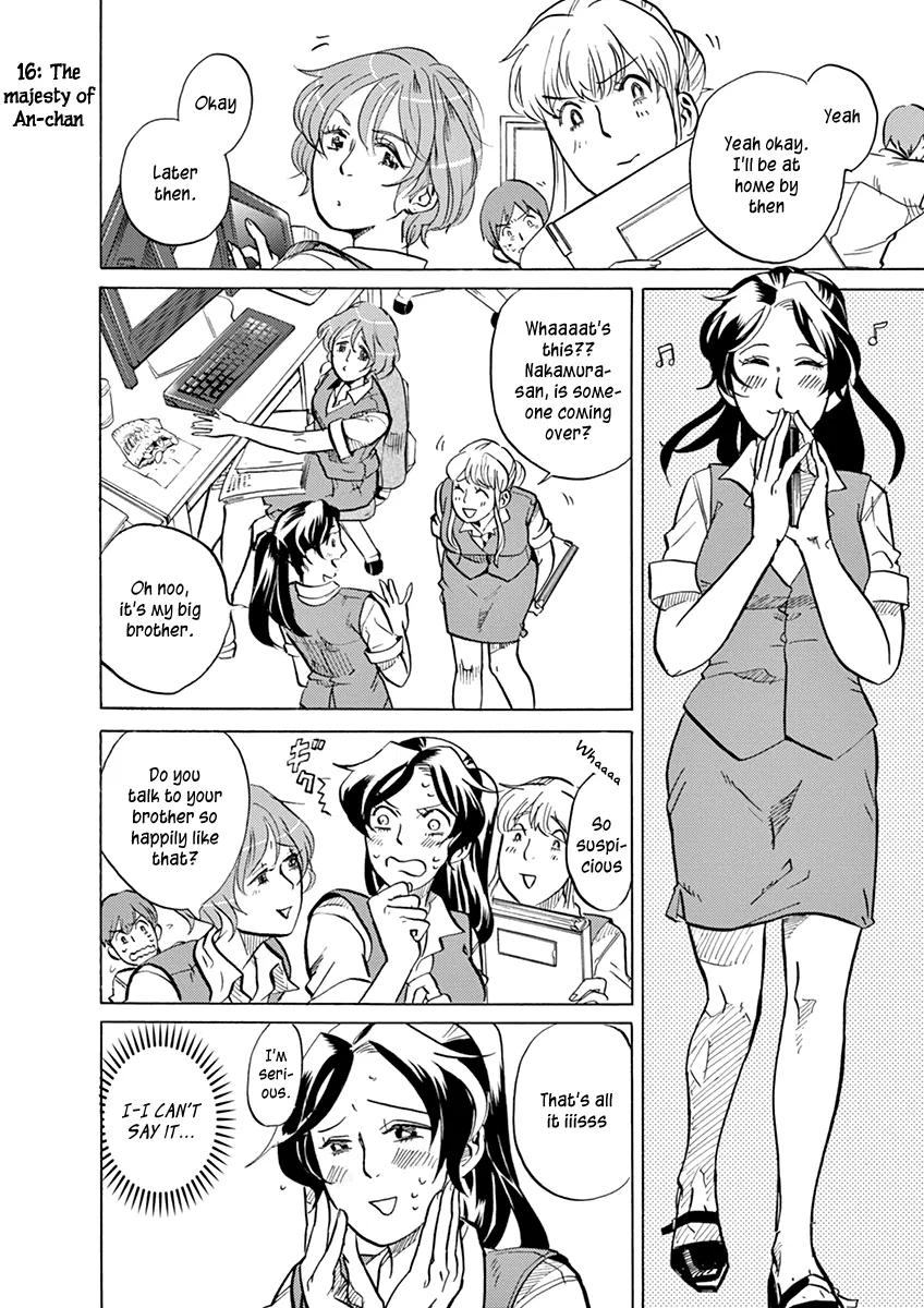Tokusatsu Gagaga Chapter 16 – Page 1