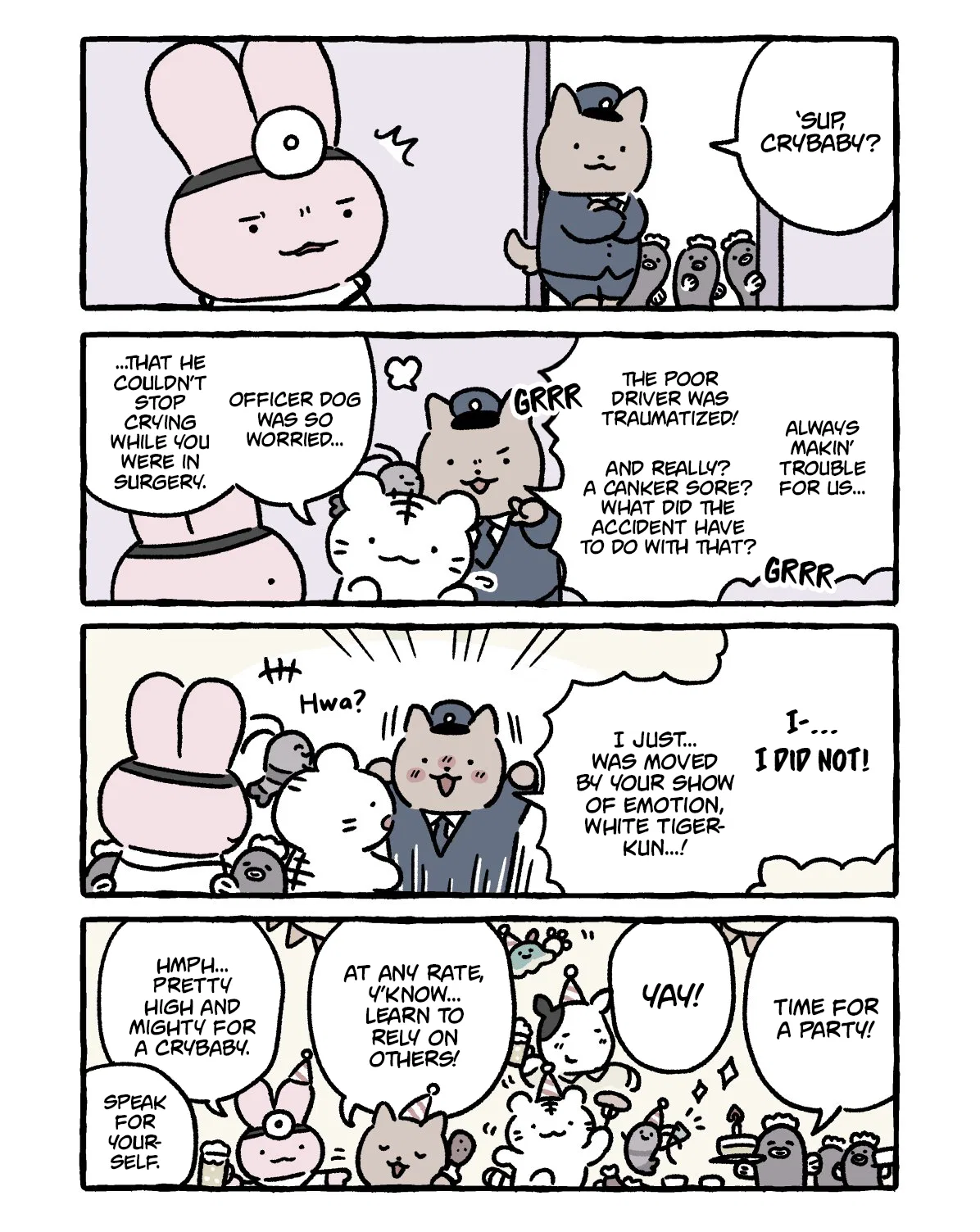 White Tiger and Black Tiger Chapter 323 – Page 1