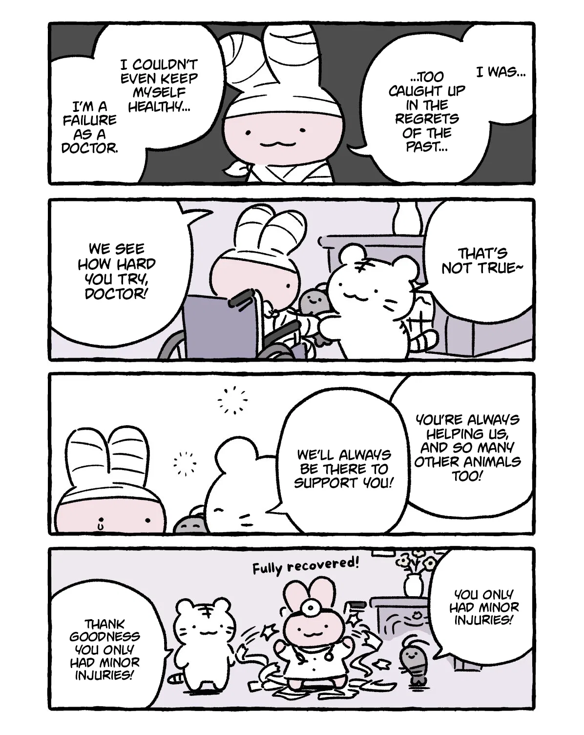 White Tiger and Black Tiger Chapter 322 – Page 1