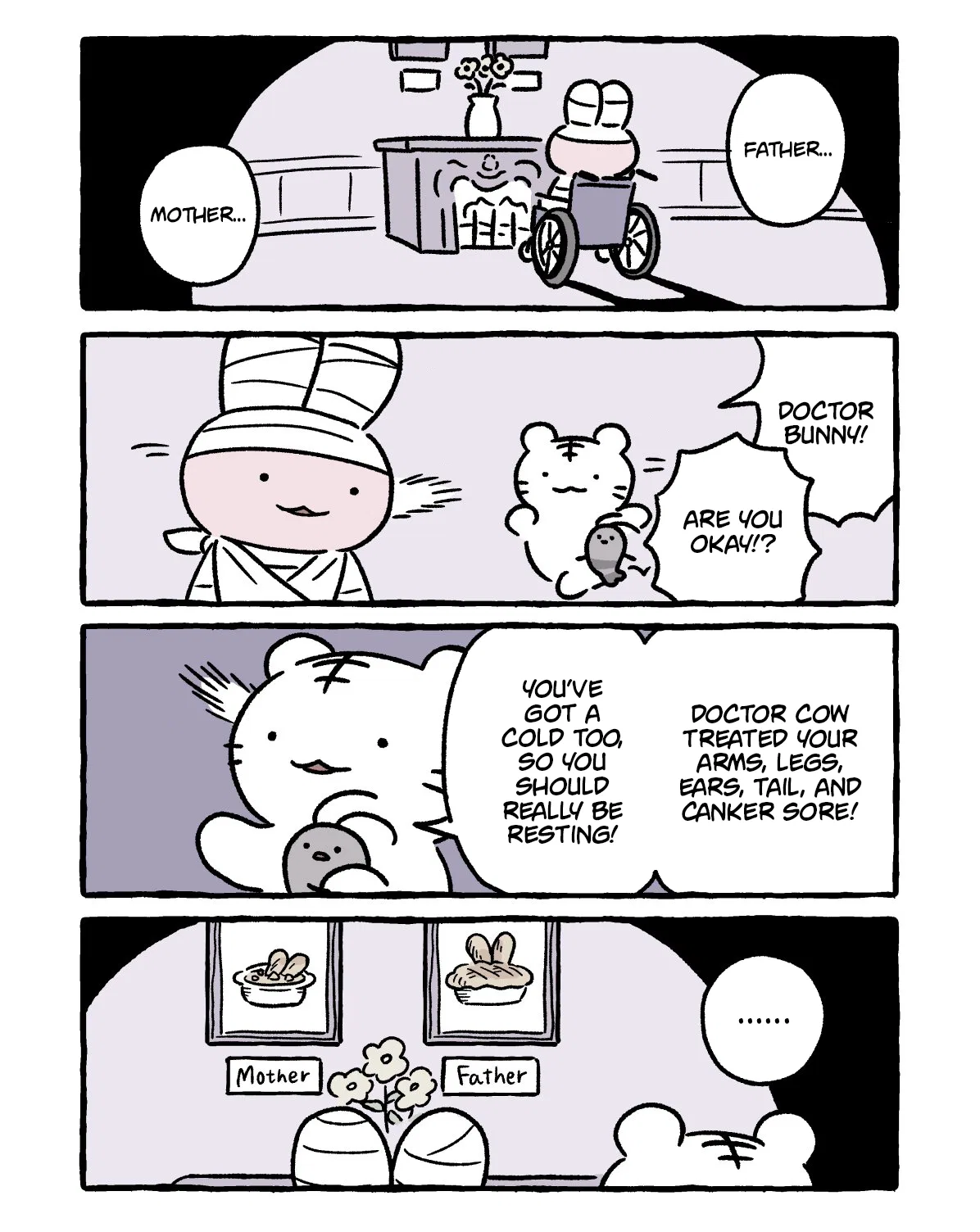 White Tiger and Black Tiger Chapter 321 – Page 1