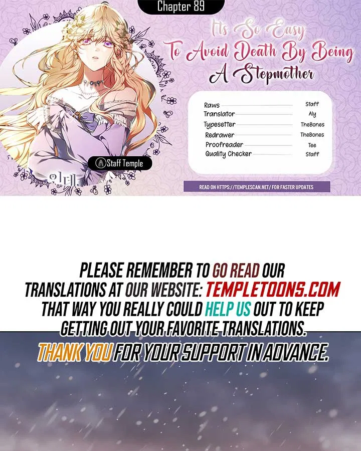 Living as the Villain’s Stepmother Chapter 89 – Page 1