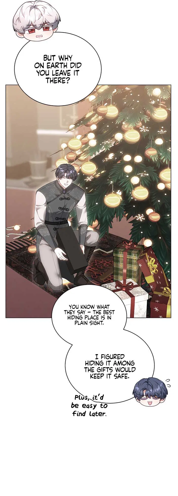 Living as the Villain’s Stepmother Chapter 89 – Page 46