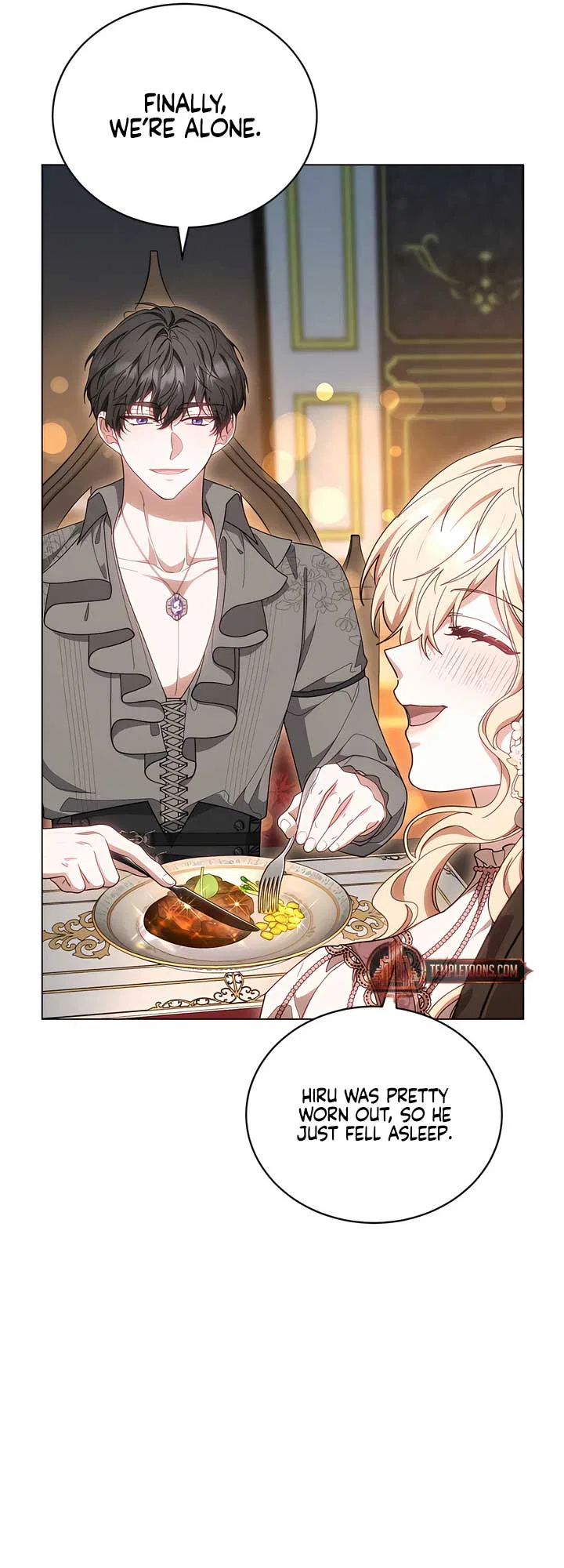 Living as the Villain’s Stepmother Chapter 89 – Page 54